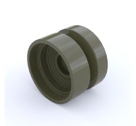 Llanta TITANIUM
 Colores sólidos-Verde Militar