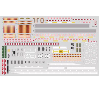 Adhesivos Portaviones Nimitz 30005