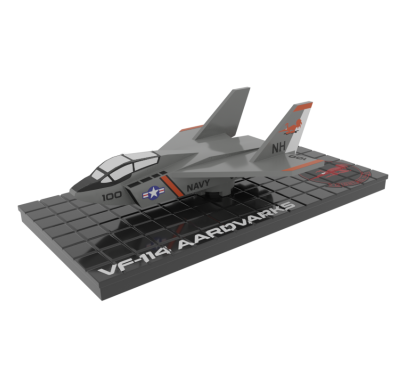 Avión Vf-114 Aardvarks 100