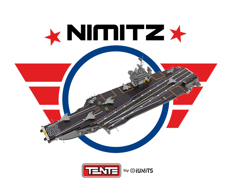 Portaaviones USS Nimitz - Tente by iUnits